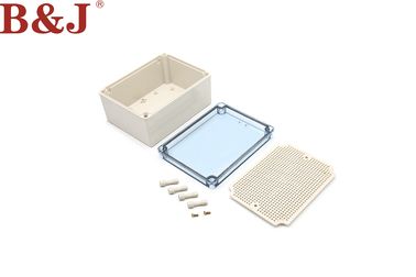 Outdoor Plastic Electrical Enclosure Boxes , Clear Plastic Enclosures For Electronics