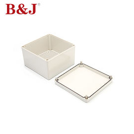 Screw Type Plastic Weatherproof Electrical Boxes Good Resistance To Chemicals